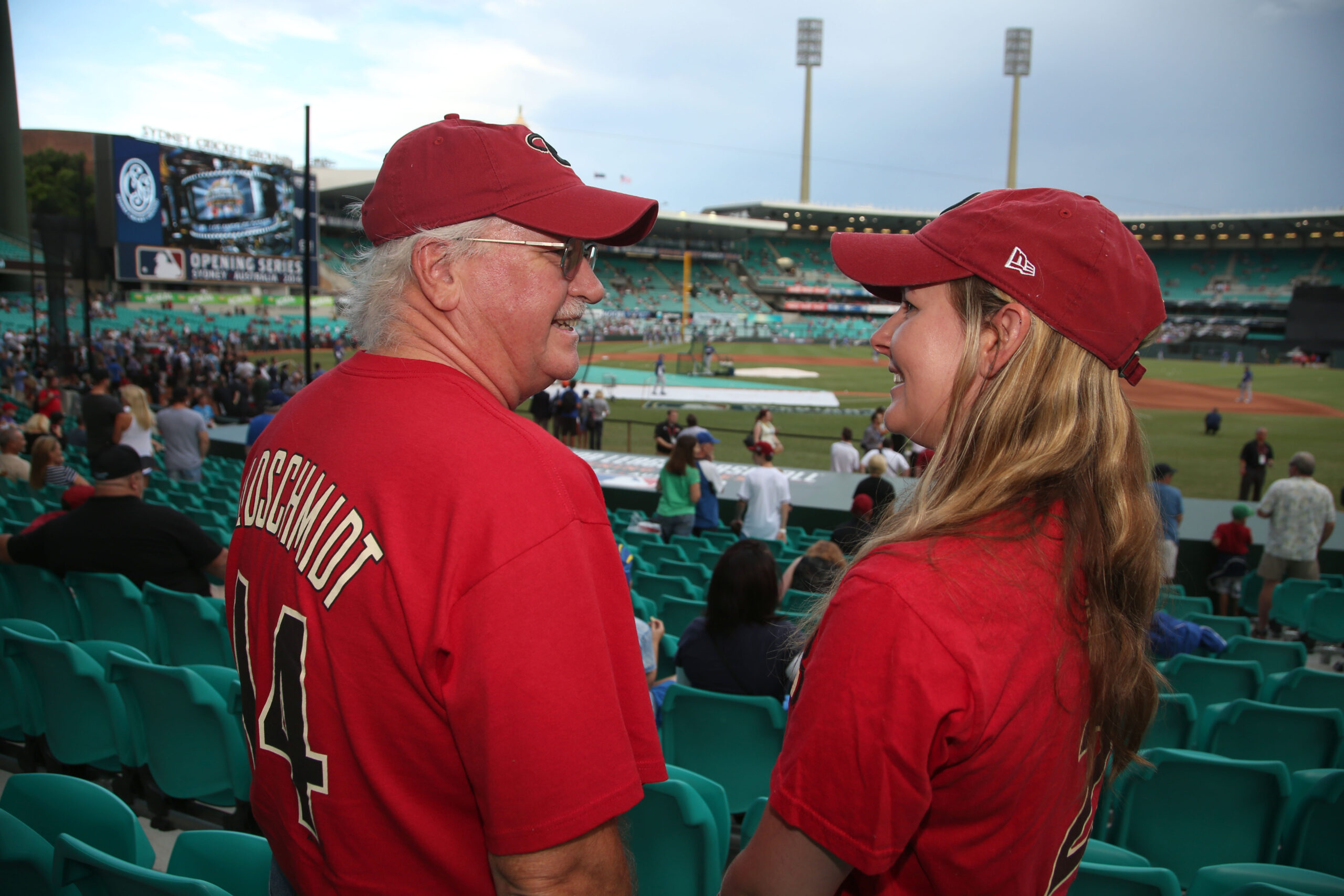 G’day, baseball! Opening day goes Down Under