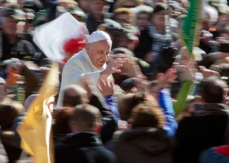 Pope defensive on sex abuse as commission lags