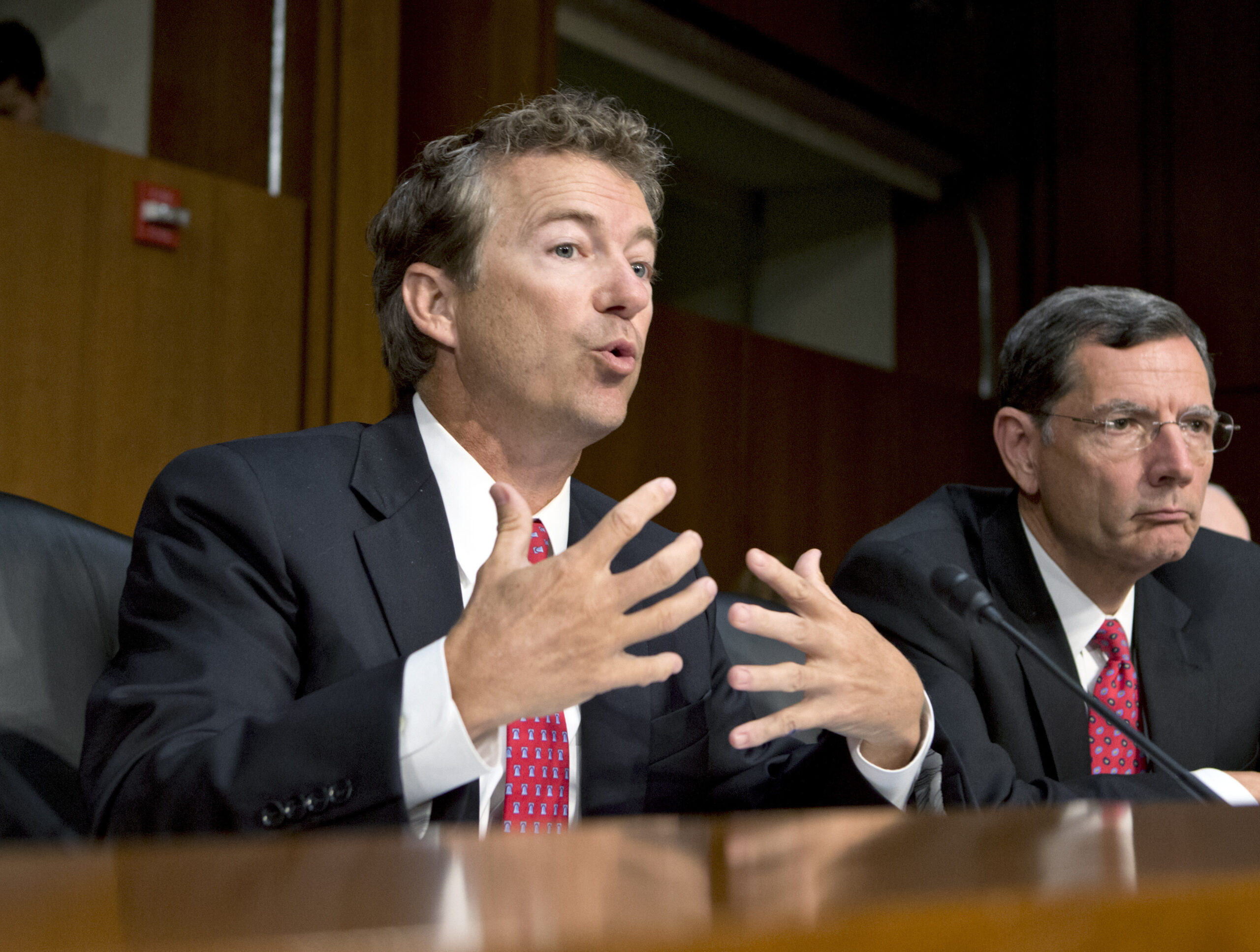 Syria forces possible GOP candidates to pick sides