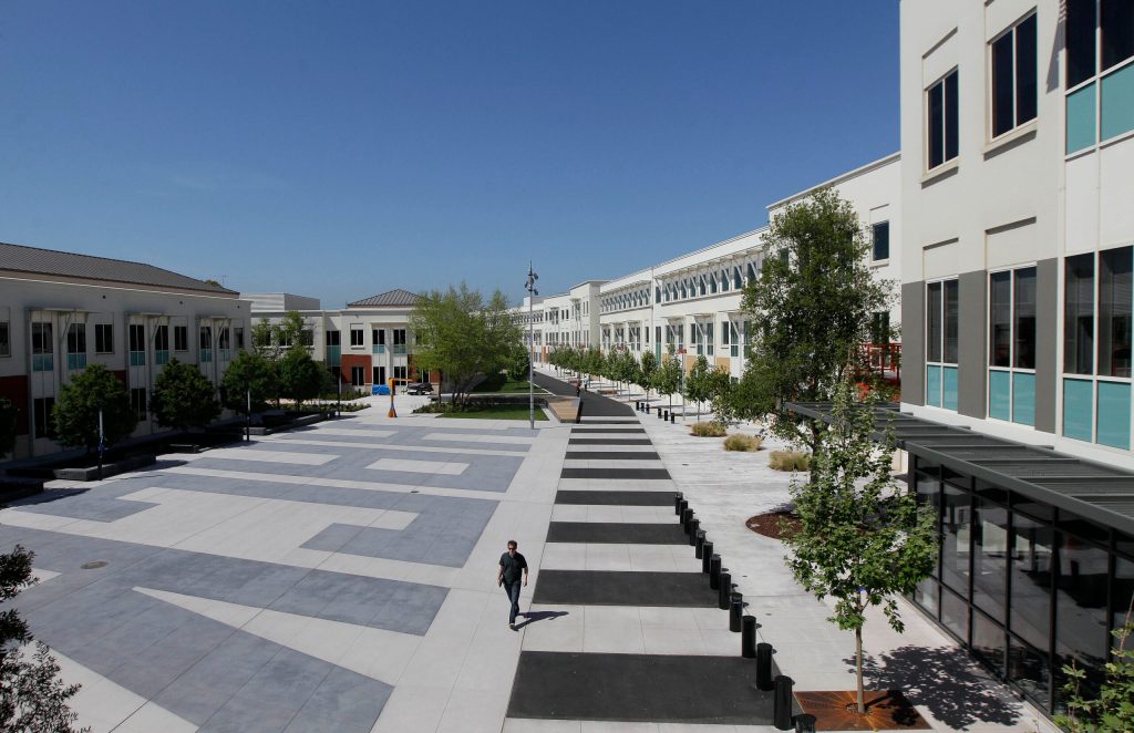 Facebook headquarters cleared after false threat