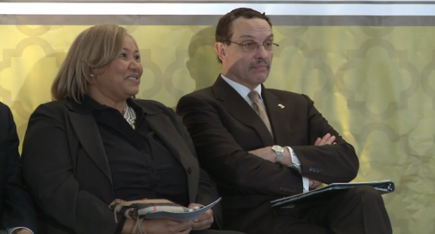VIDEO: Facing media, DC Mayor Vincent Gray denies corruption allegations
