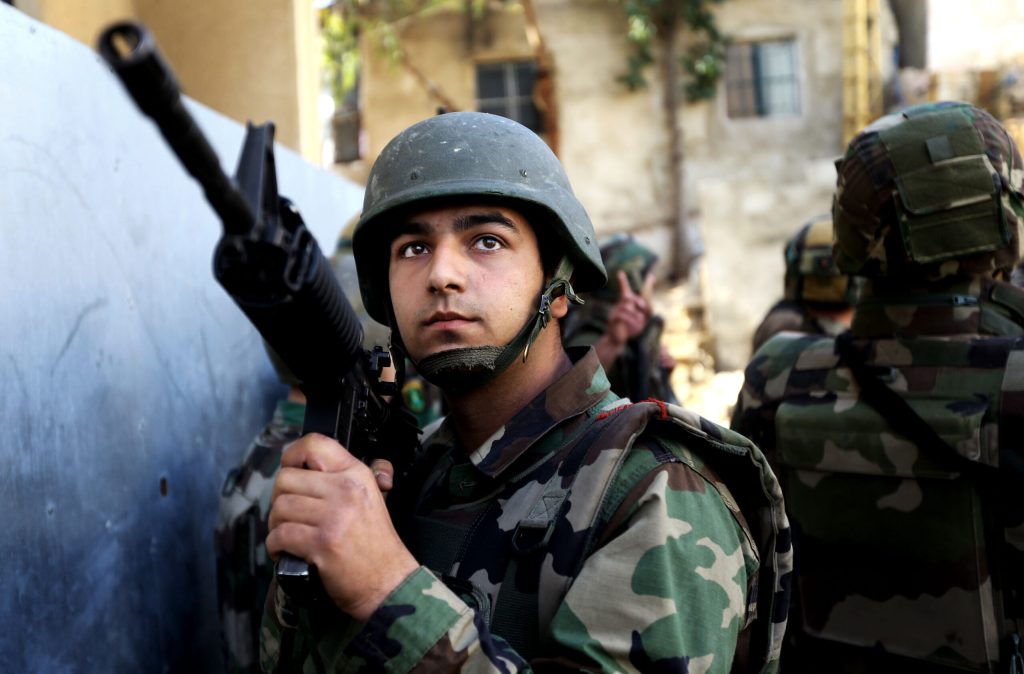 Syria-related clashes kill 1 overnight in Beirut