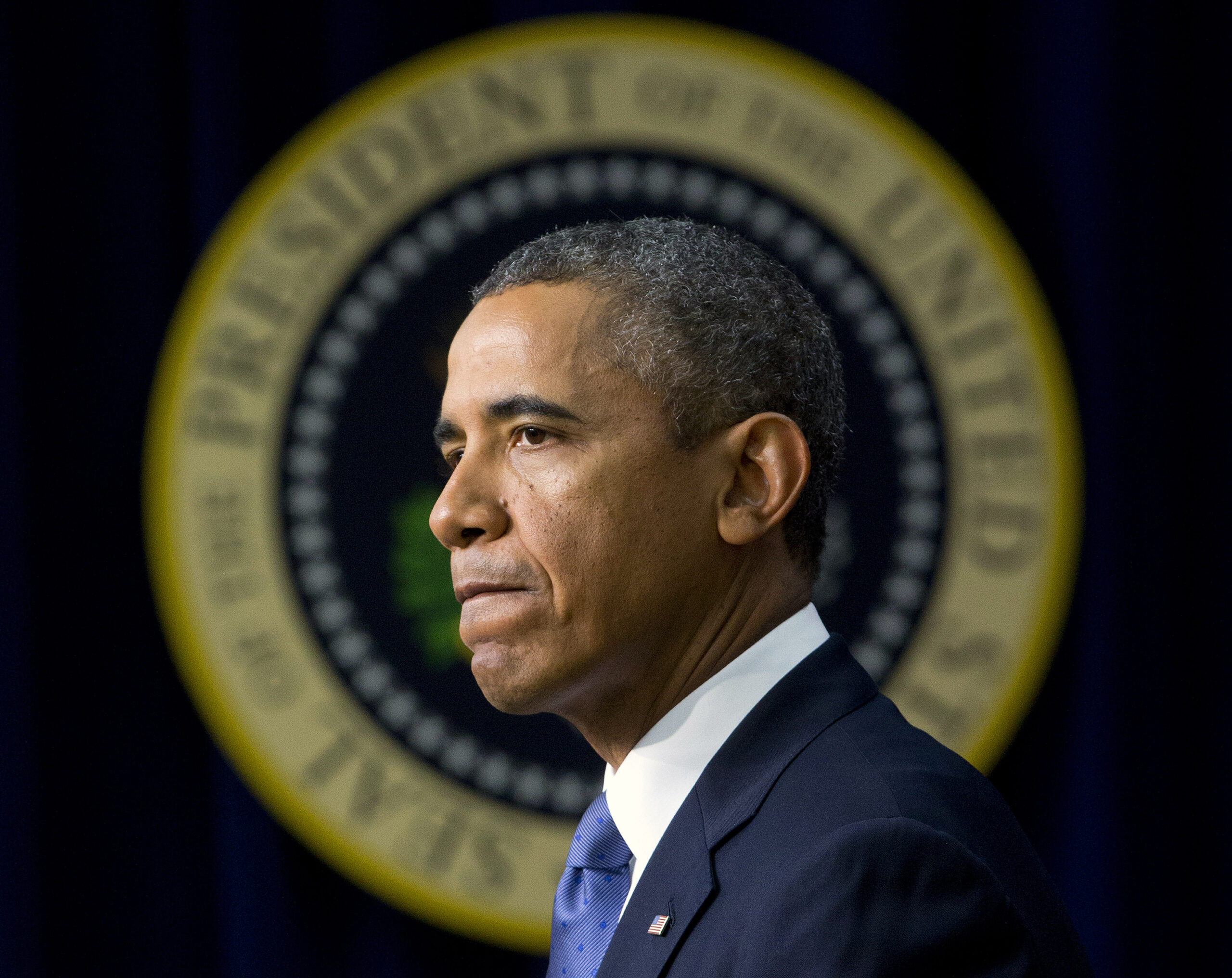 Obama defends partisan speech hours after Navy Yard shooting