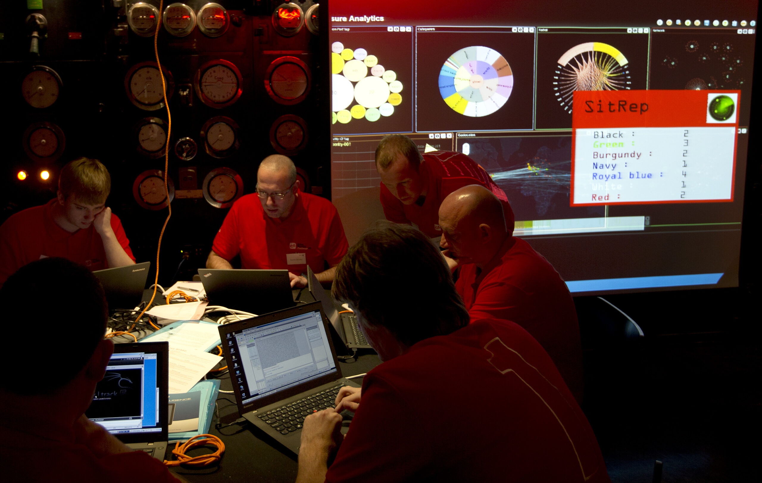 UK holds cyberwar game in Churchill’s WW2 bunker