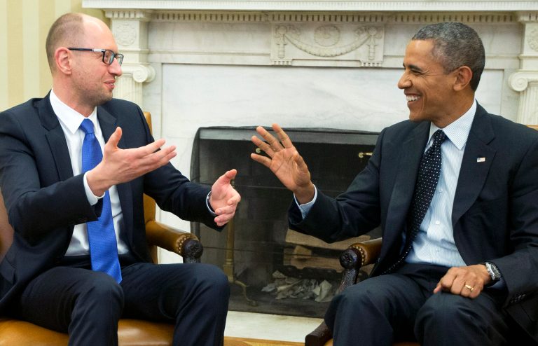 Obama calls for a ‘rethinking’ on Crimea vote