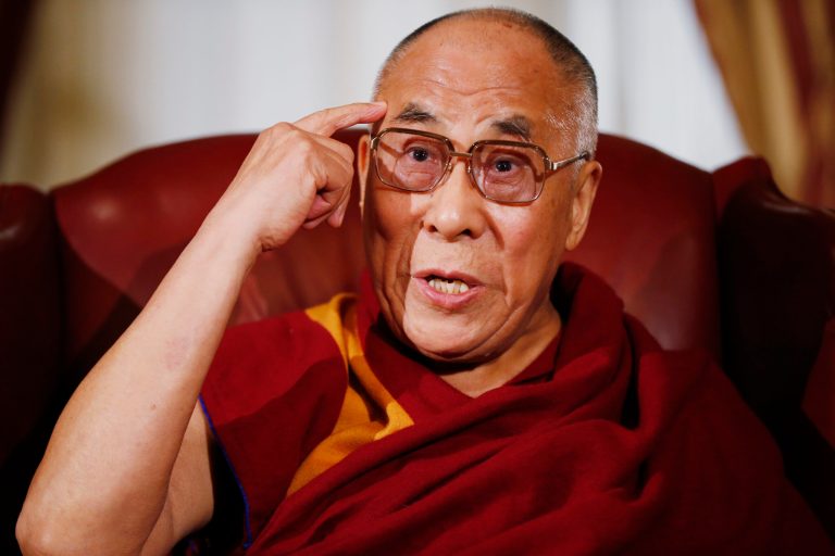 Dalai Lama opens Senate session with prayer