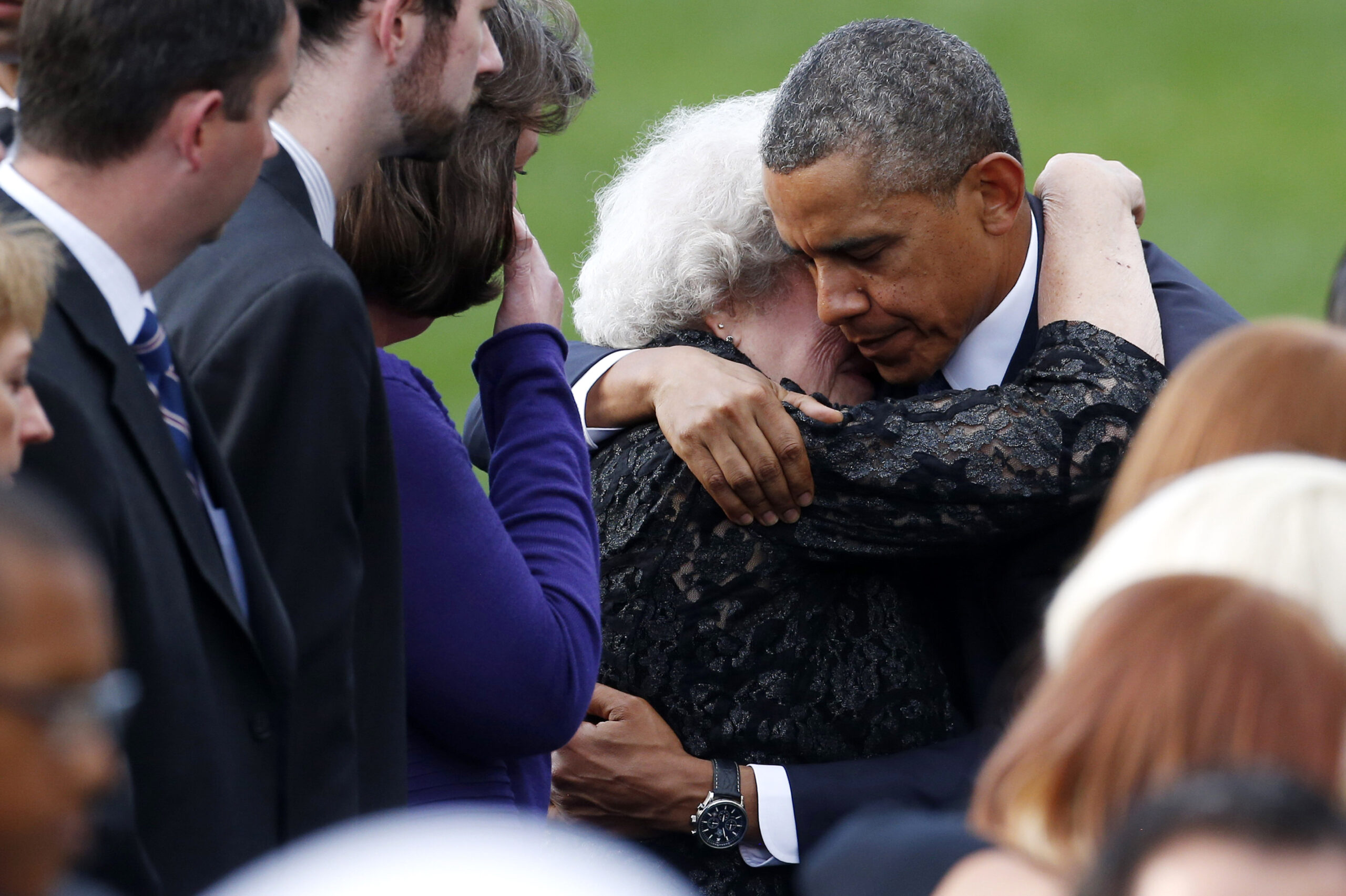 Obama says fight for gun laws ‘ought to obsess us’