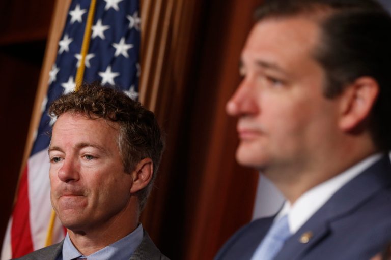 Rand Paul, Ted Cruz: A tale of two filibusters