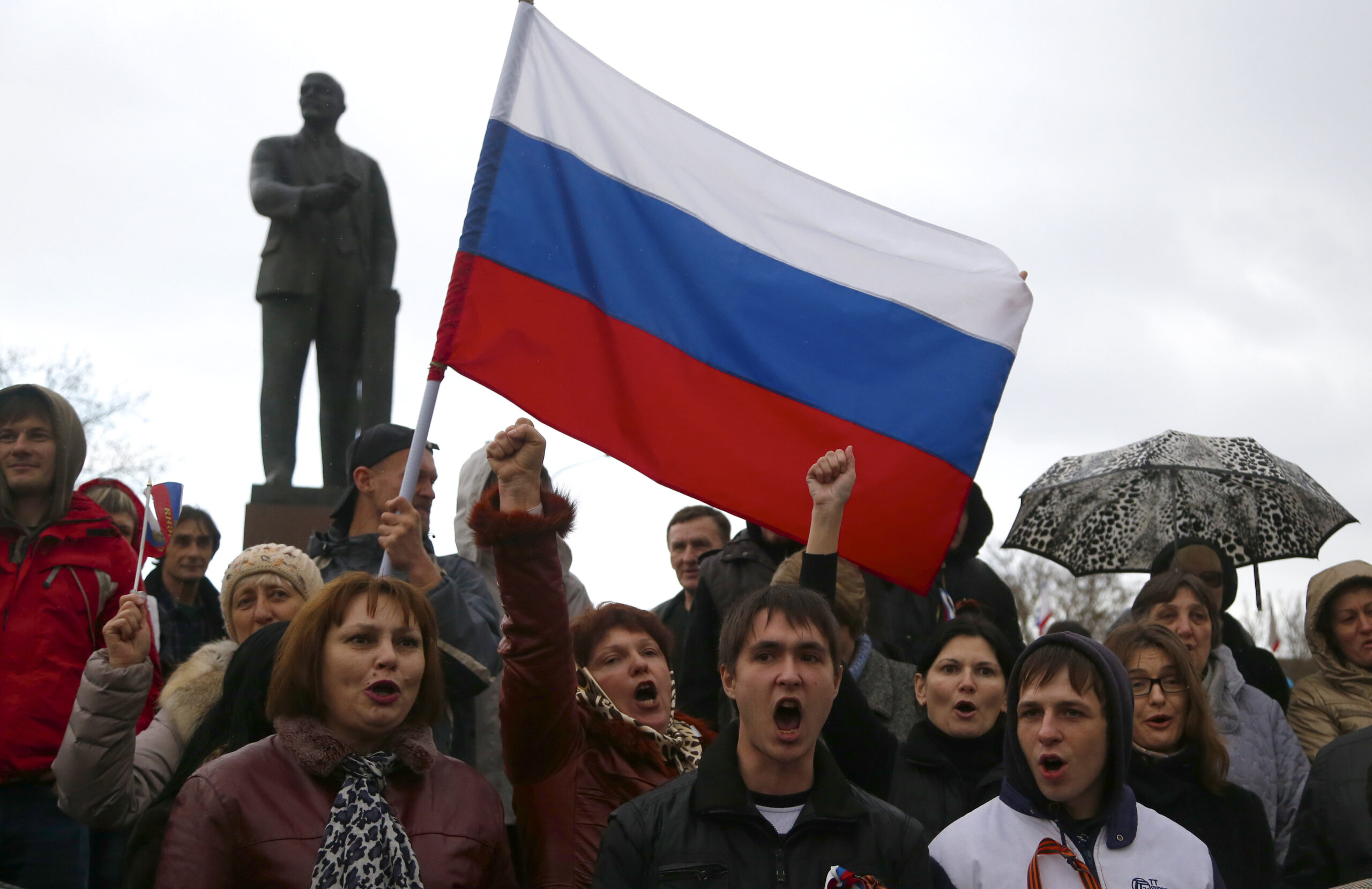 In Crimea, old fears combine with new propaganda