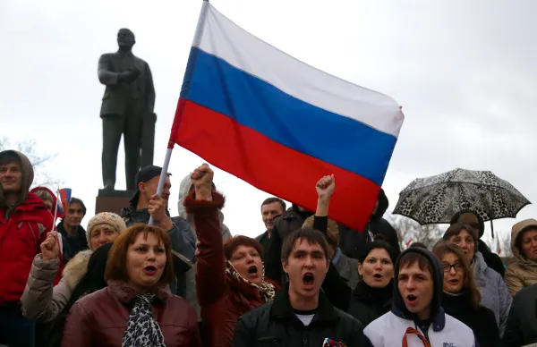 In Crimea, old fears combine with new propaganda