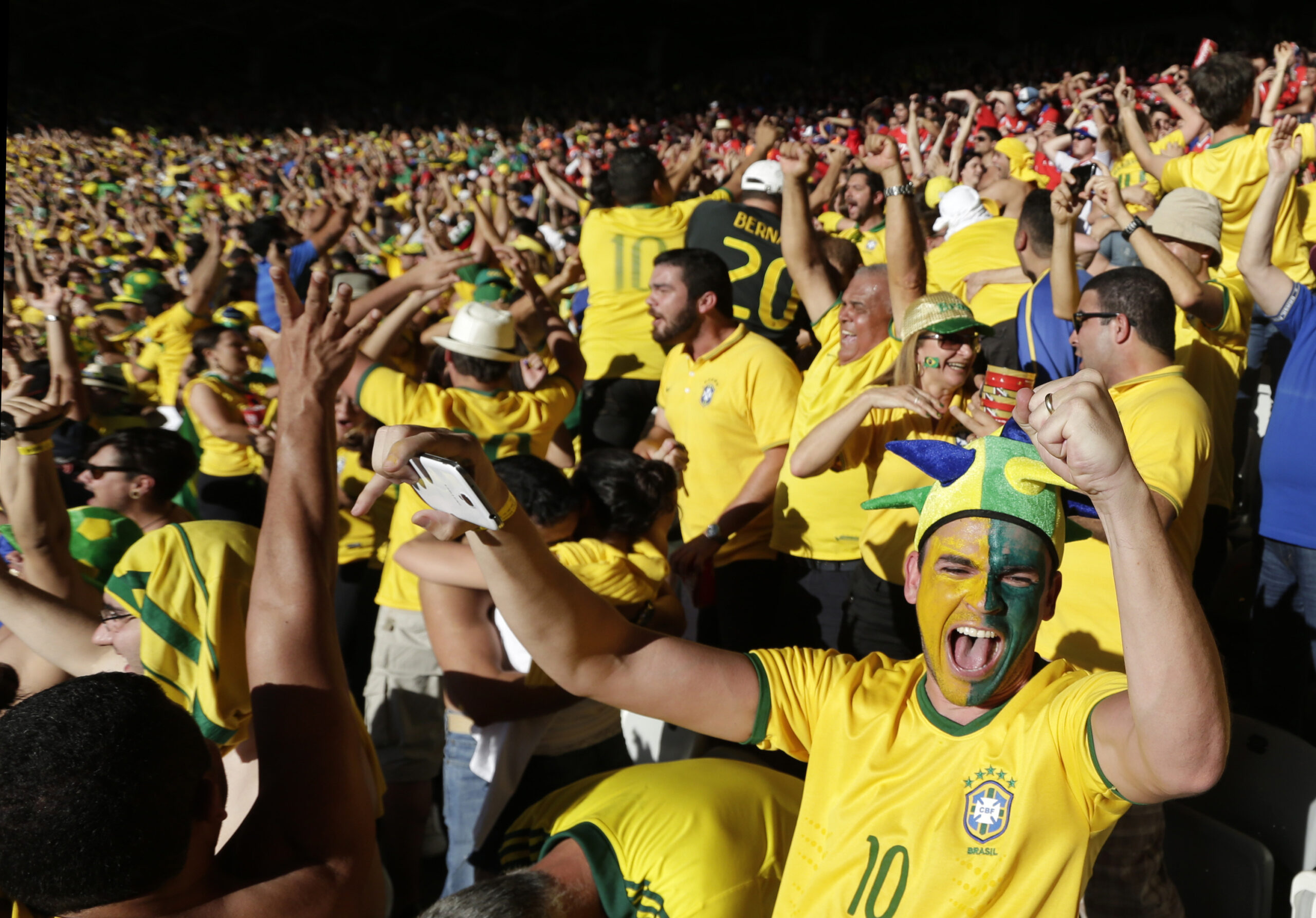Poll: White, rich fill Brazil World Cup stadiums