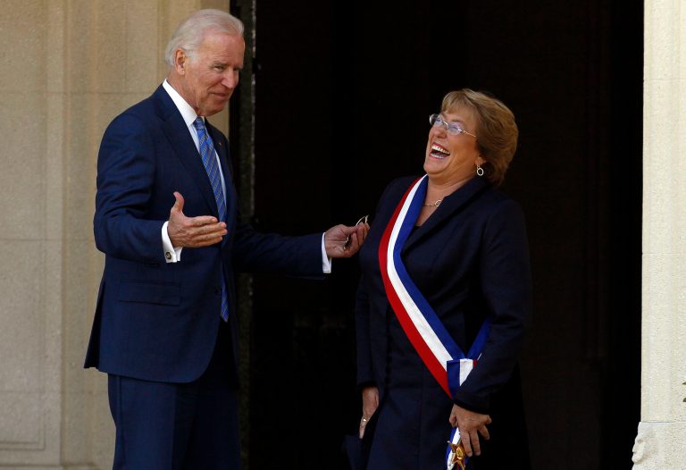 Official: Biden mentions mediation for Venezuela