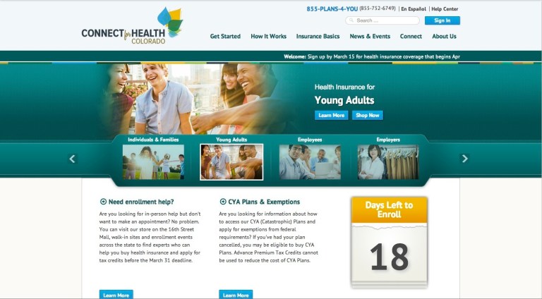 Colorado Obamacare enrollments dwarfed by cancellation notices as Senate race heats up