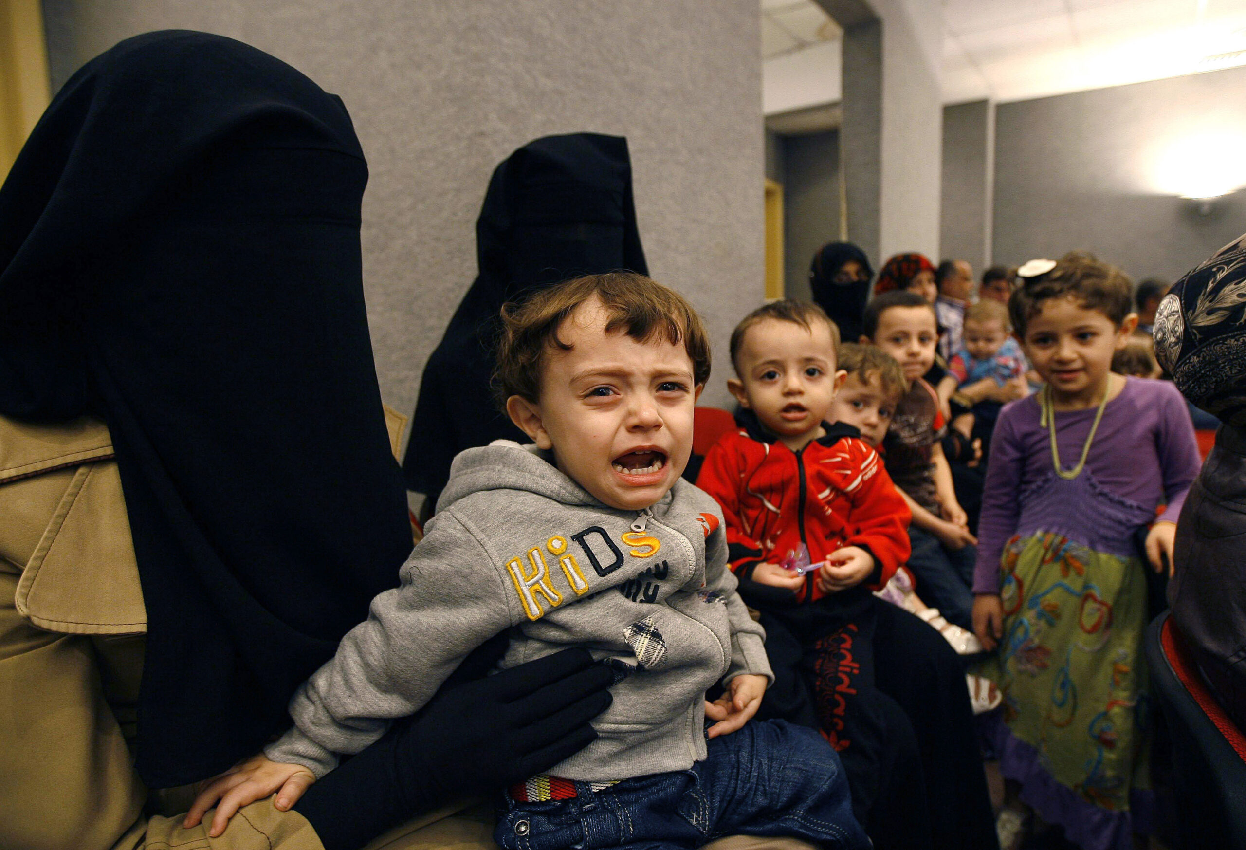 UN: 5.5 million Syrian children affected by war