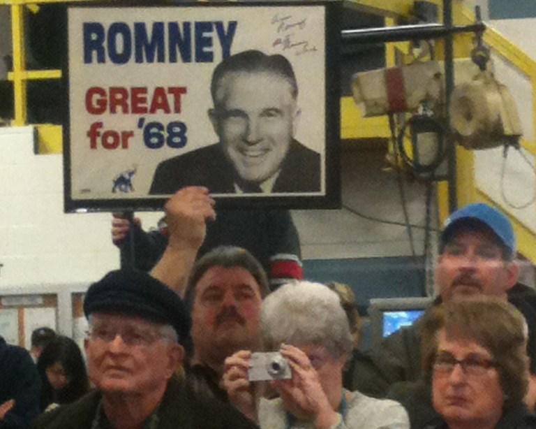 George Romney memories help Mitt in Mich. 7