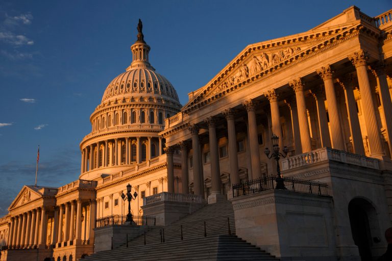 Both parties meet, but not with each other as shutdown looms