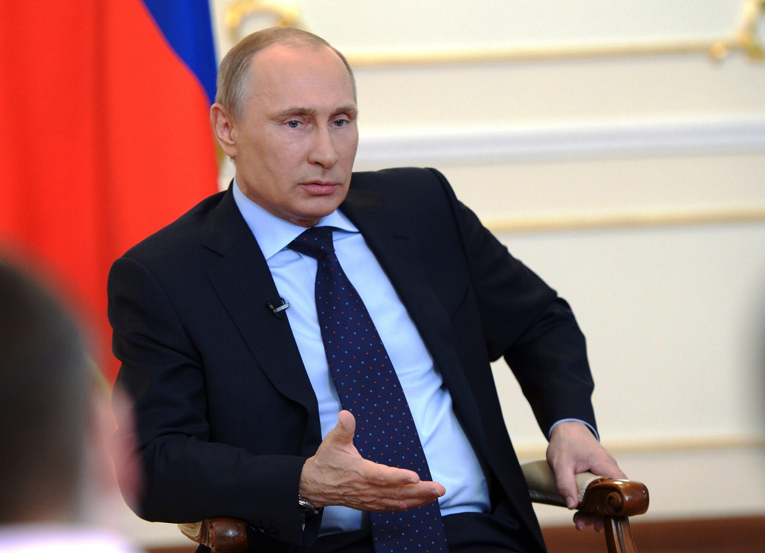 Vladimir Putin warns of Nazi elements in Ukraine