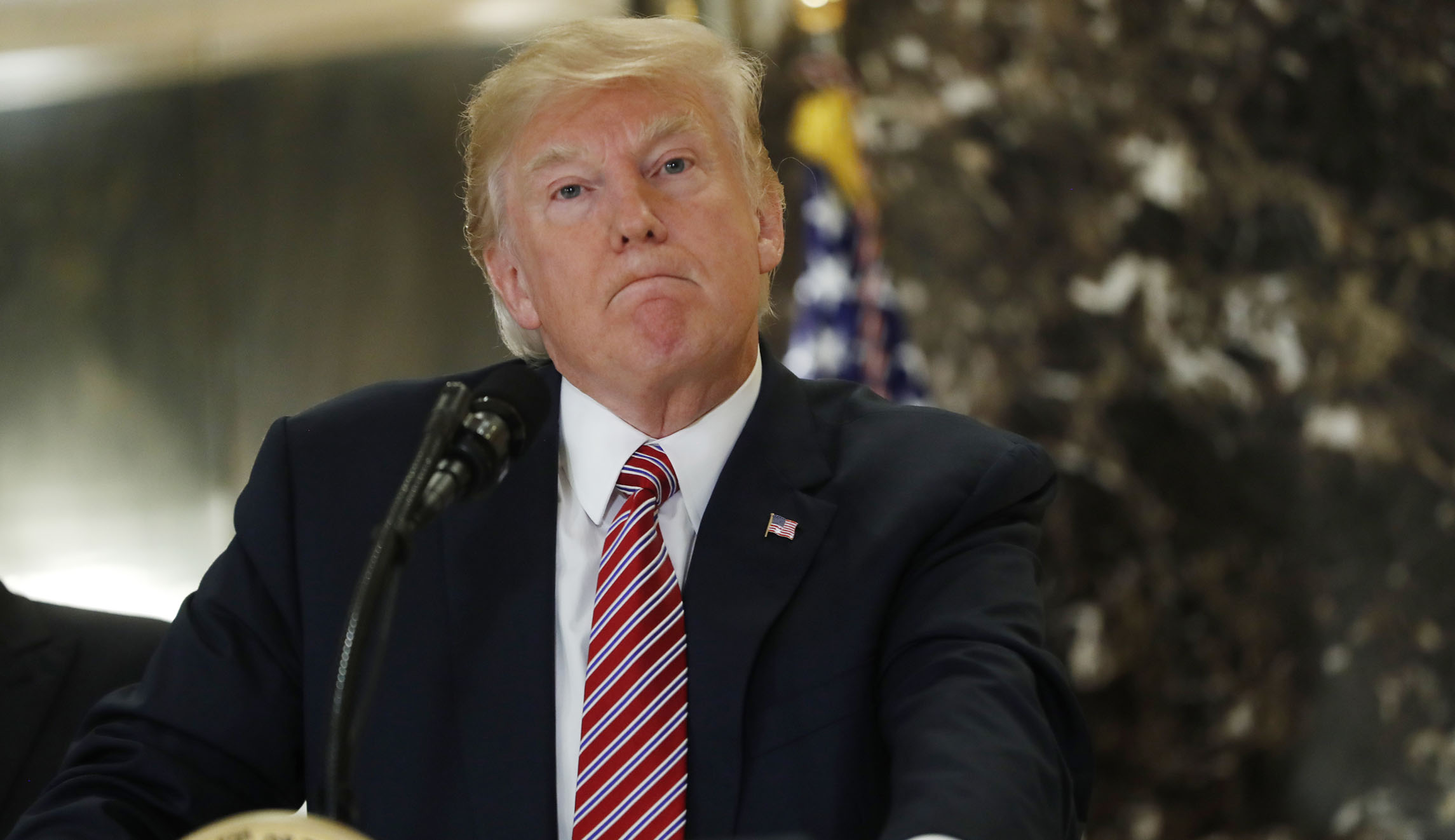 Tuesday was not the time for Trump to focus on criticizing the press