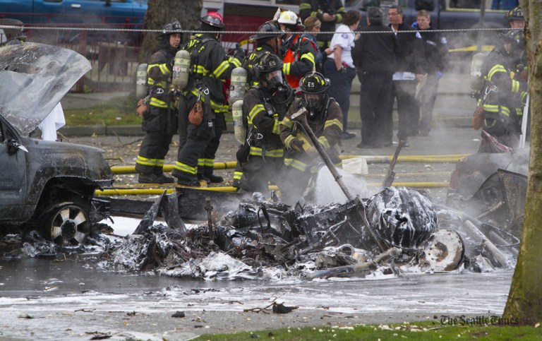 Seattle mayor: Crash site could be closed for days