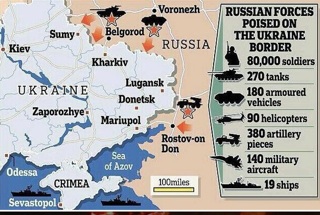 Mobilizing on the Ukraine Border