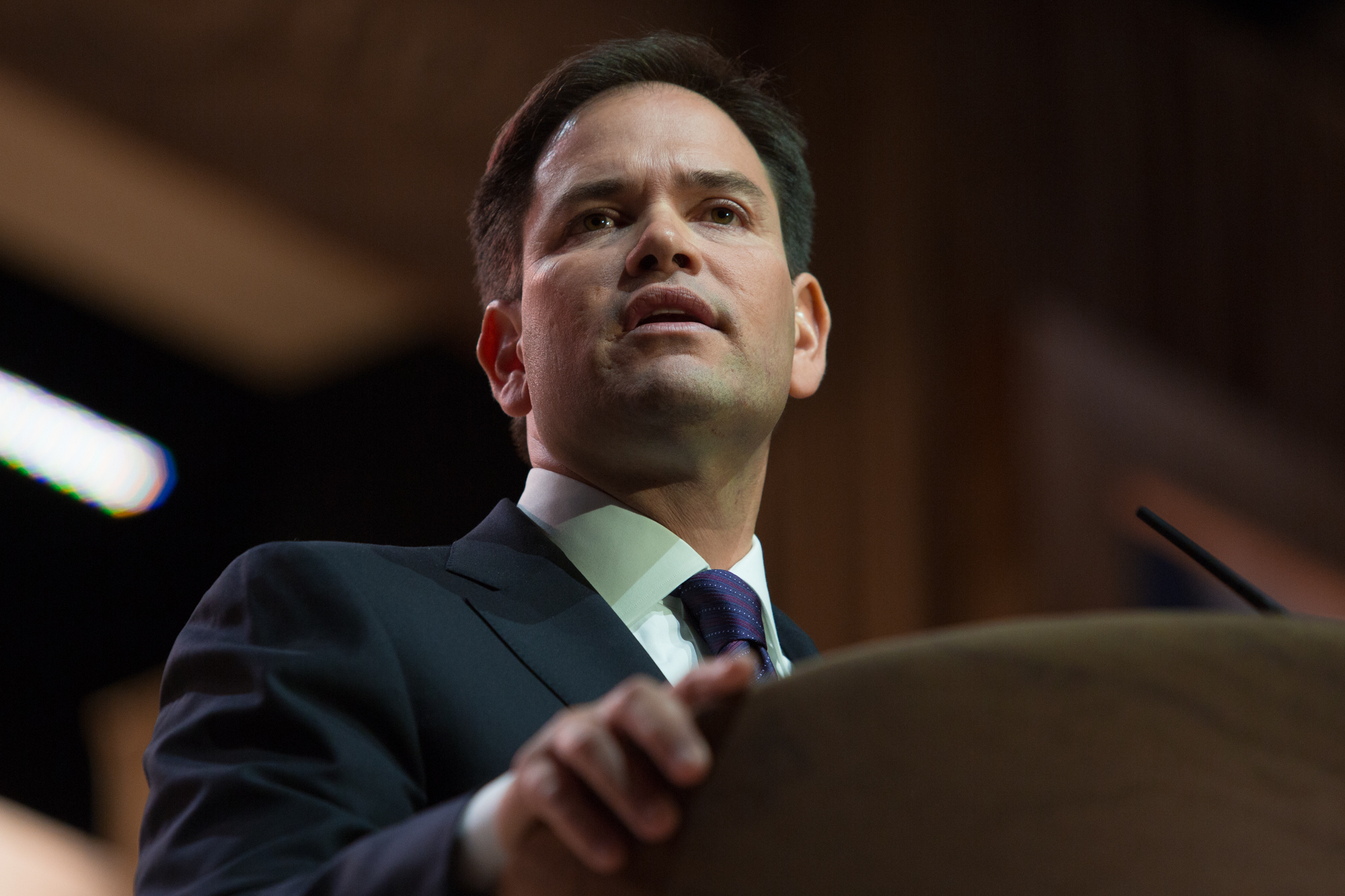 America needs greater involvement in the world, Marco Rubio tells ‘young people’