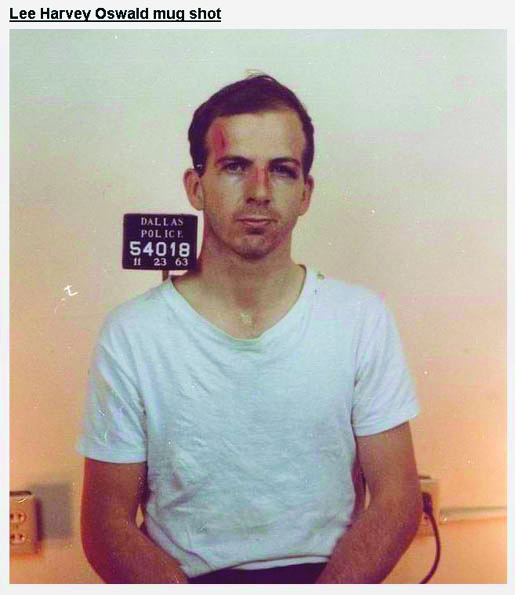 Crime History: Warren Commission indicates lone gunman in Kennedy assassination