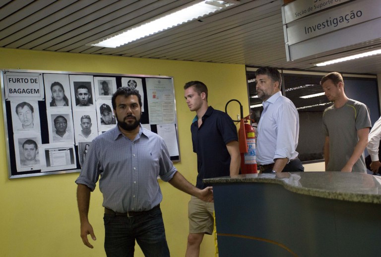 Brazilian official: Hold U.S. swimmers accountable