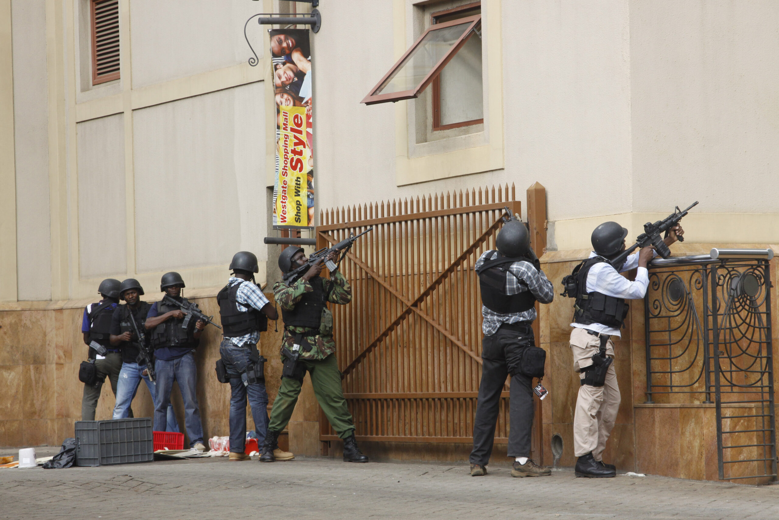 Kenyan police must stop terror hits on tiny budget
