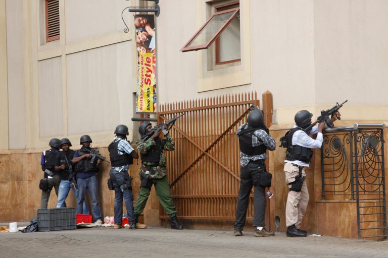 Kenyan police must stop terror hits on tiny budget