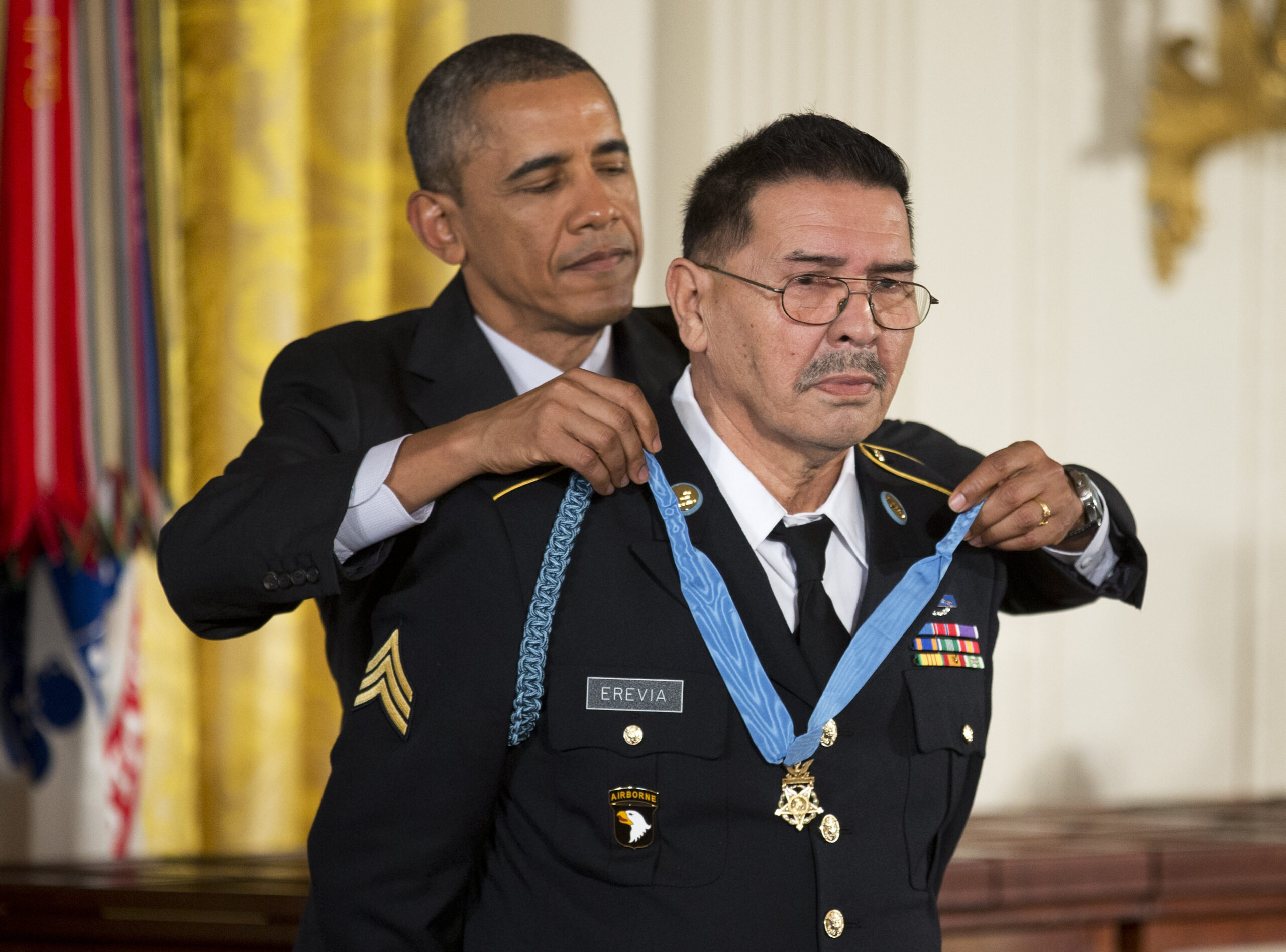 Obama presents Medal of Honor to 24 veterans