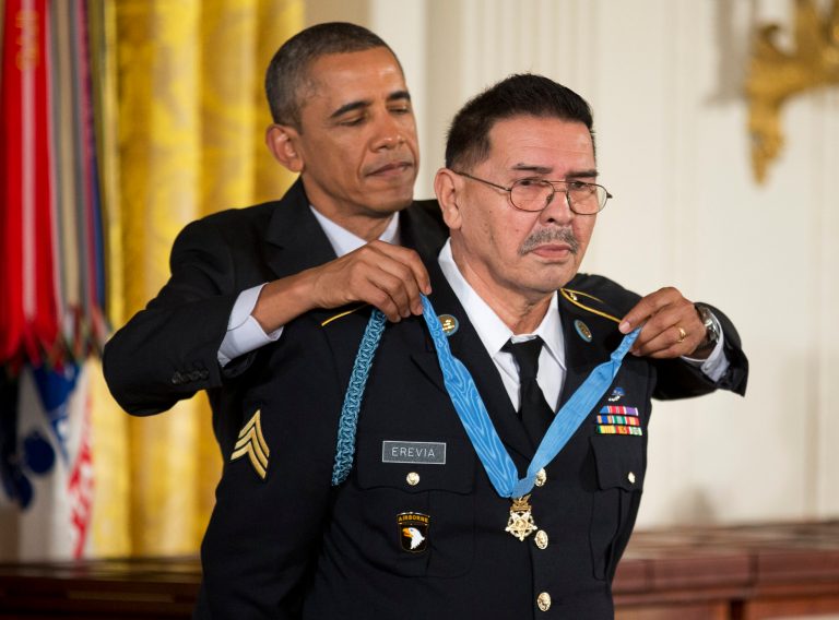 Obama presents Medal of Honor to 24 veterans