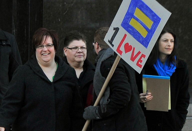 Judge strikes down Michigan’s ban on gay marriage