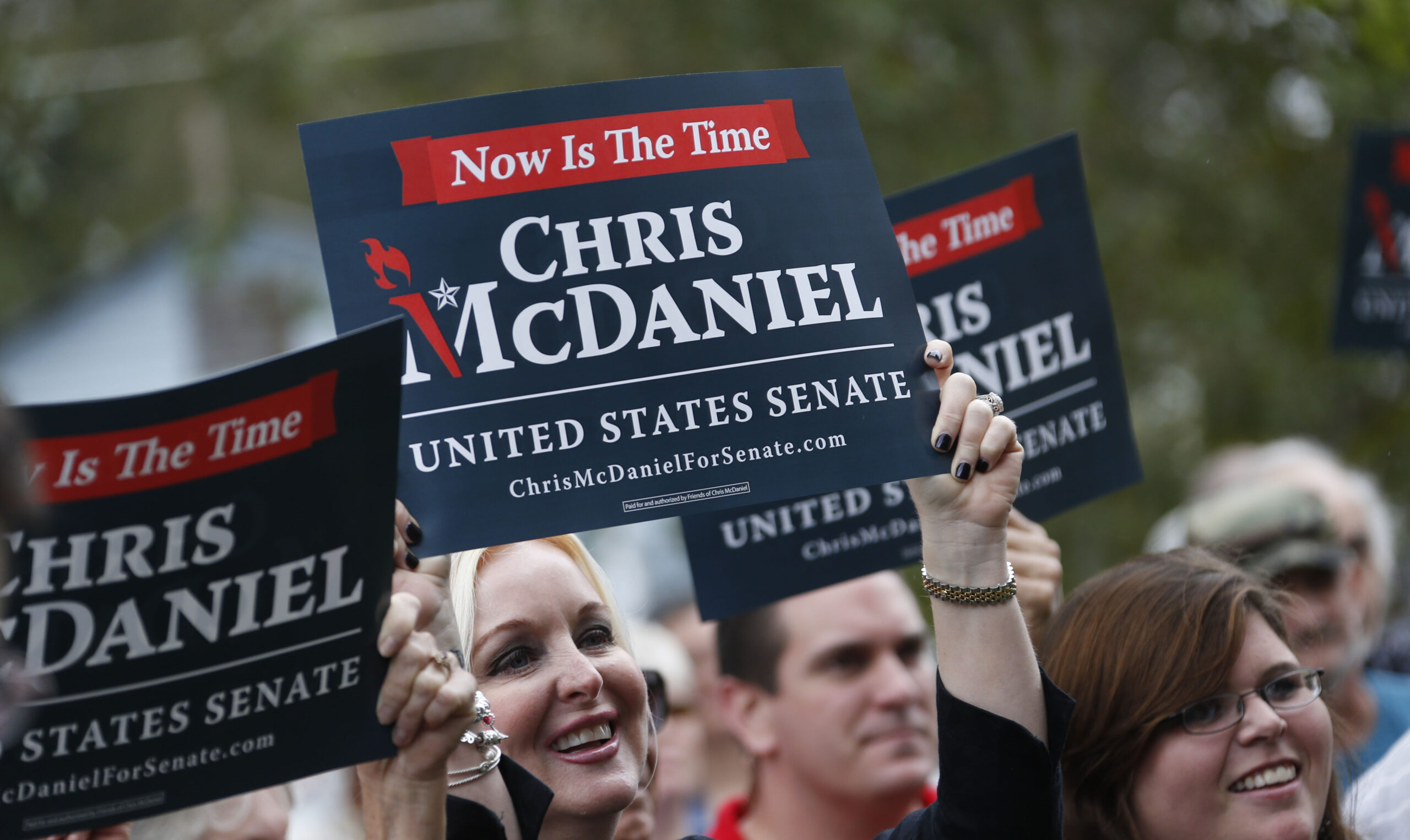 Mississippi Senate challenger heads to Kentucky to push ‘freedom’ at rally with Matt Bevin