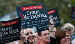 Mississippi Senate challenger heads to Kentucky to push ‘freedom’ at rally with Matt Bevin