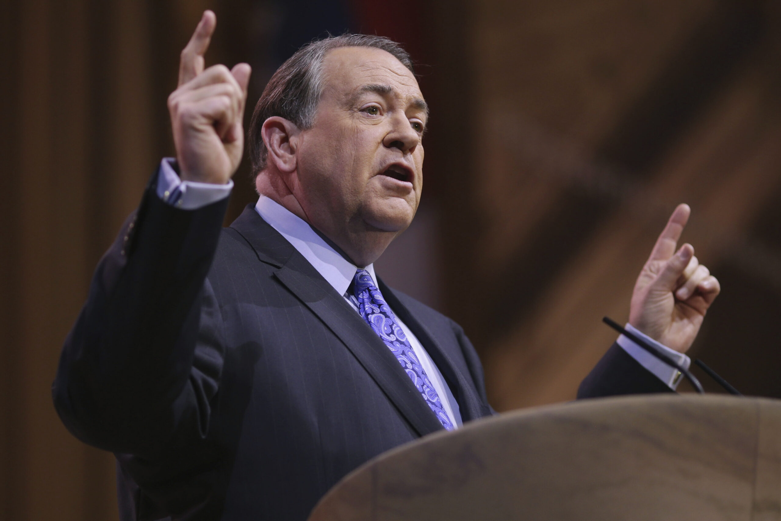 Non-candidate Huckabee ‘encouraged’ by poll showing 2016 lead