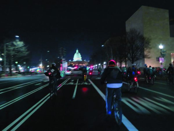 3-Minute Interview: Lia Seremetis, founder of DC Bike Party