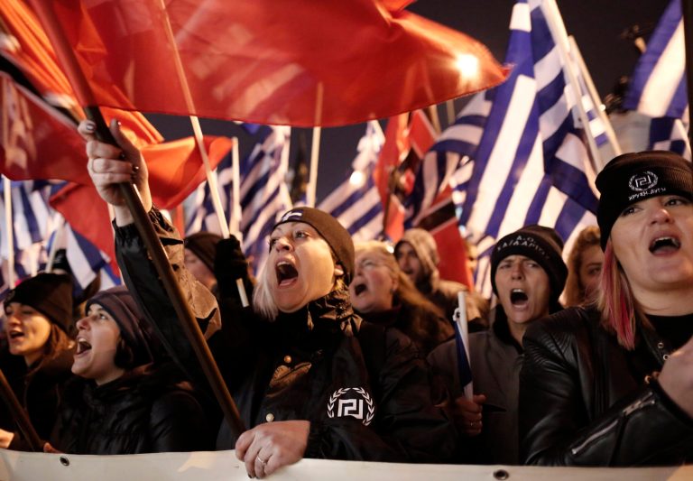 Golden Dawn chooses backup name in case of ban