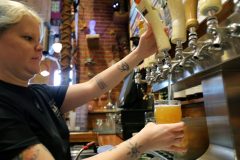 Sign of spring: Bell’s releases kegs of Oberon