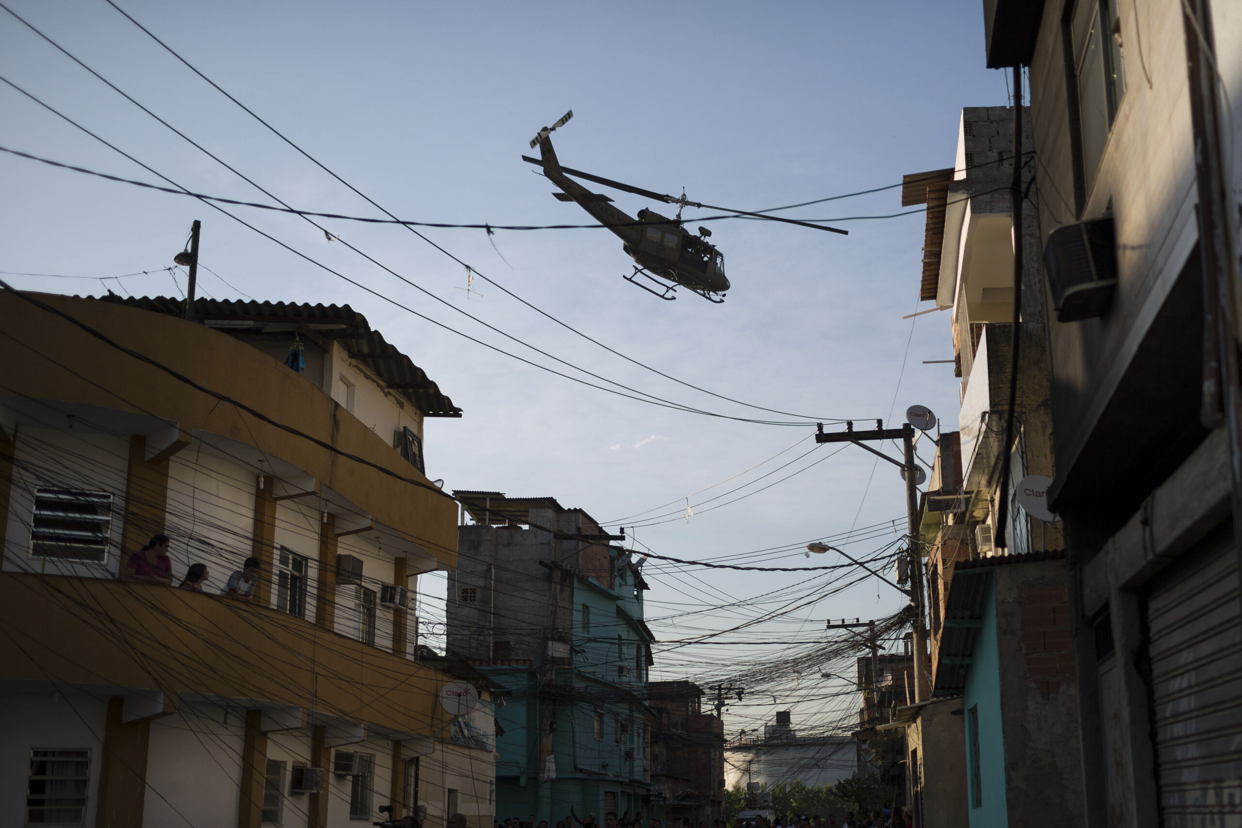 Brazil officials reel after slum attacks in Rio