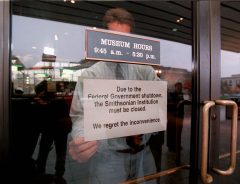 Closed for business? Government shutdown history