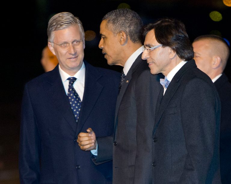 Obama defends U.S.-Europe trade talks