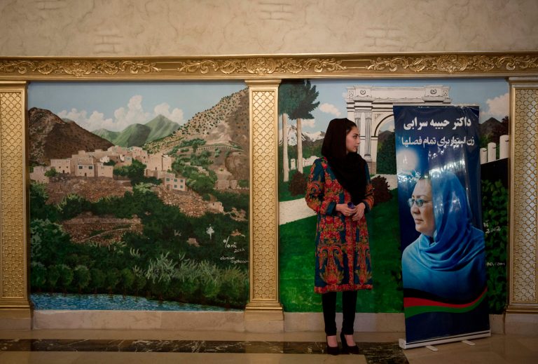 Afghan presidential candidate field narrows to 8