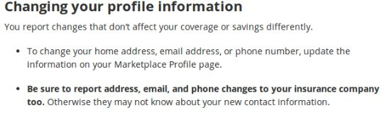 Healthcare.gov Can’t Report Address, Email, Phone Number Changes to Insurance Companies