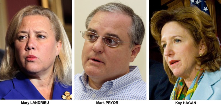 South at heart of close fight to control U.S. Senate