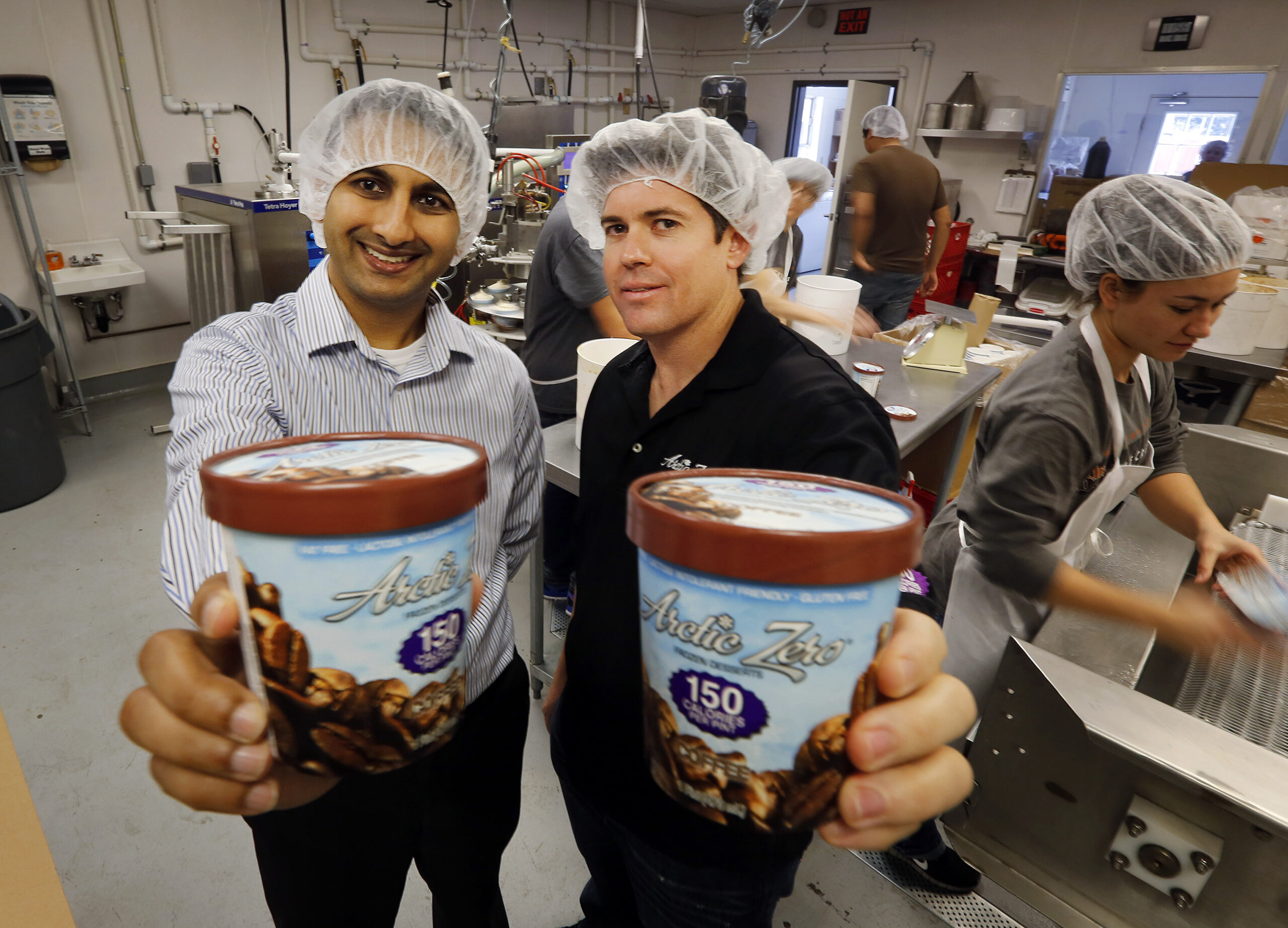 Small companies pound pavement to get big deals