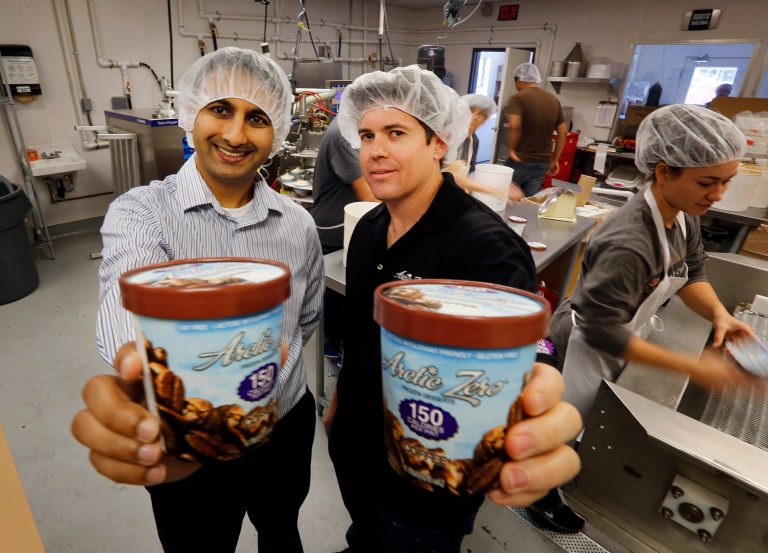 Small companies pound pavement to get big deals