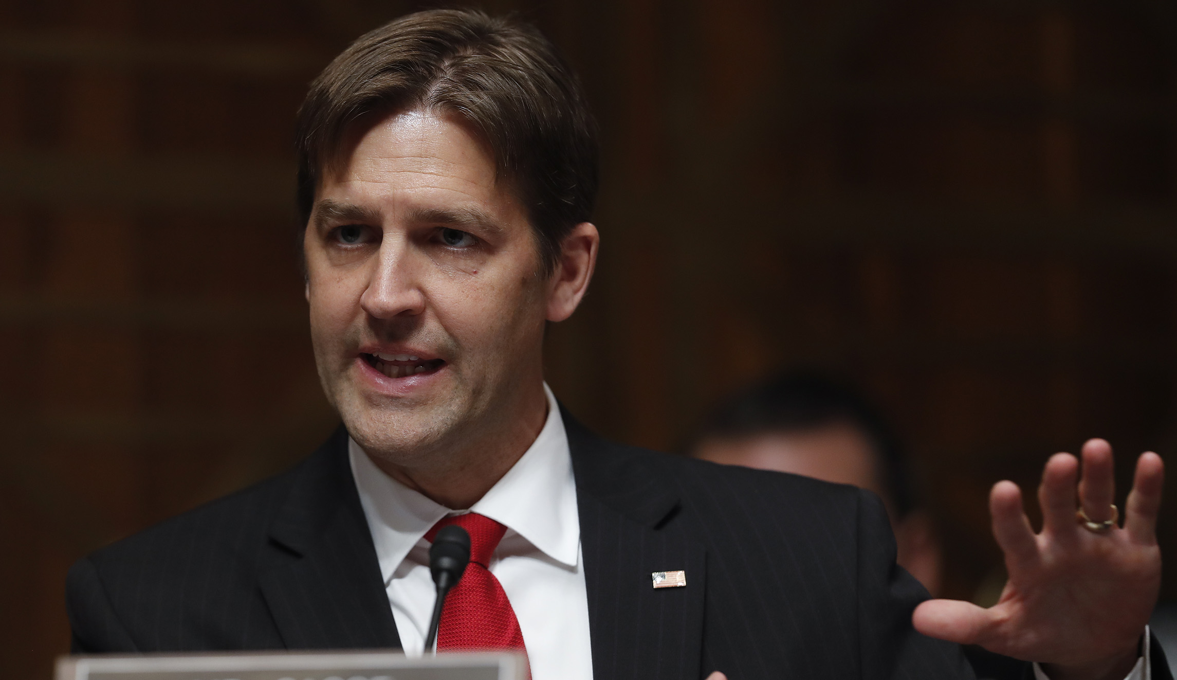 Sen. Ben Sasse: Trump sharing intel with the Russians is ‘weird’