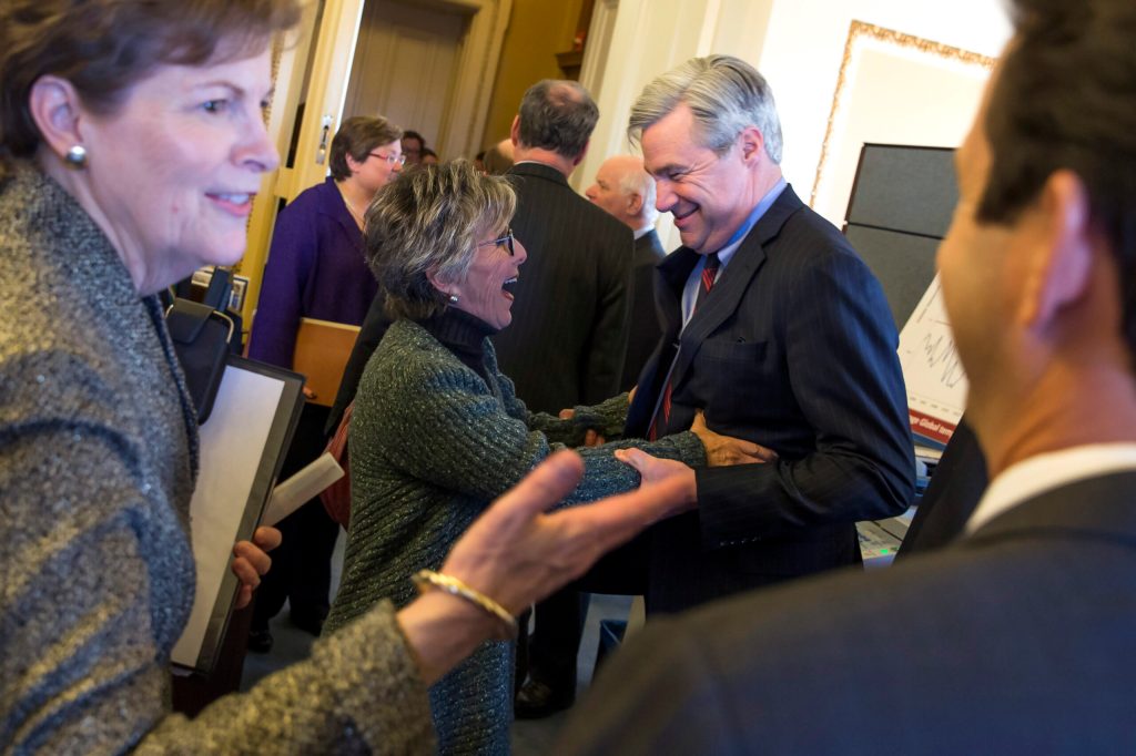 Democrats clock all-nighter with climate talk