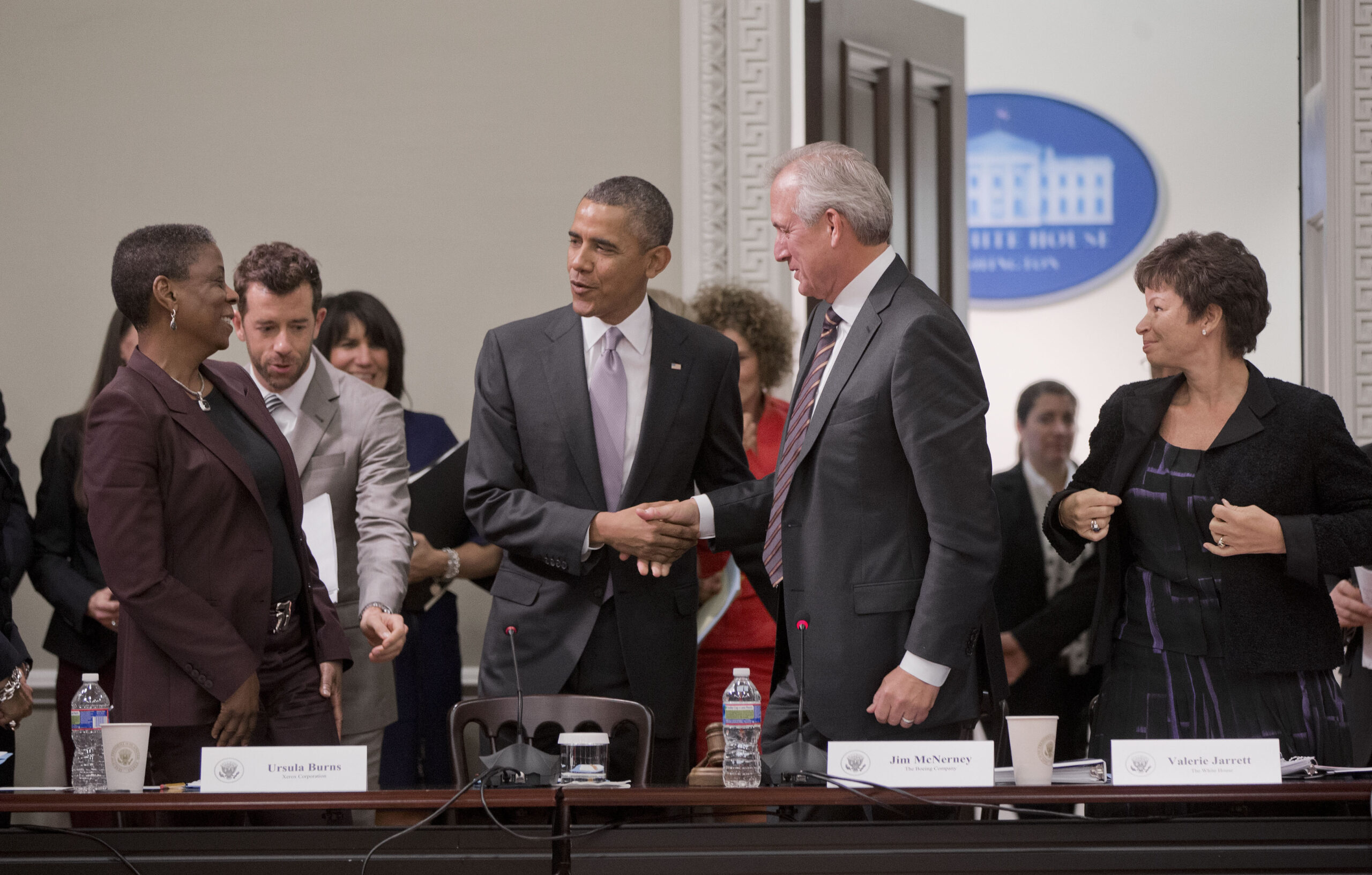 President: Obamacare will boost exports