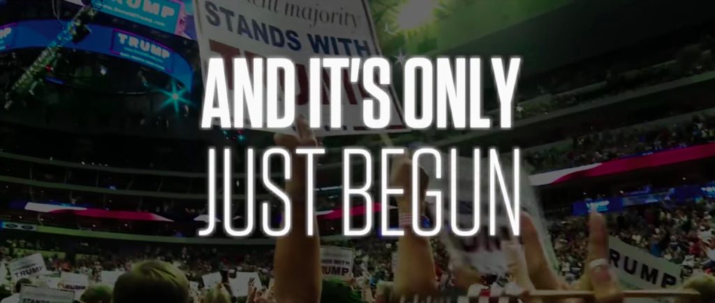 New pro-Trump group launches $1 million TV ad blitz